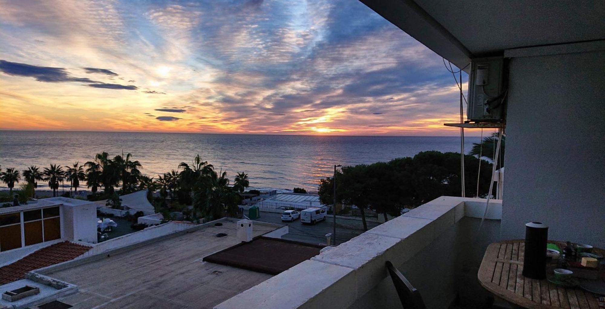 Apartamento Primera Linea Мохакар Экстерьер фото