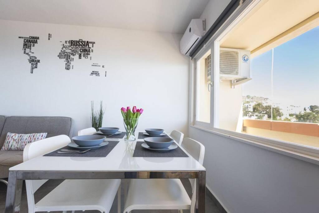 Apartamento Primera Linea Мохакар Экстерьер фото