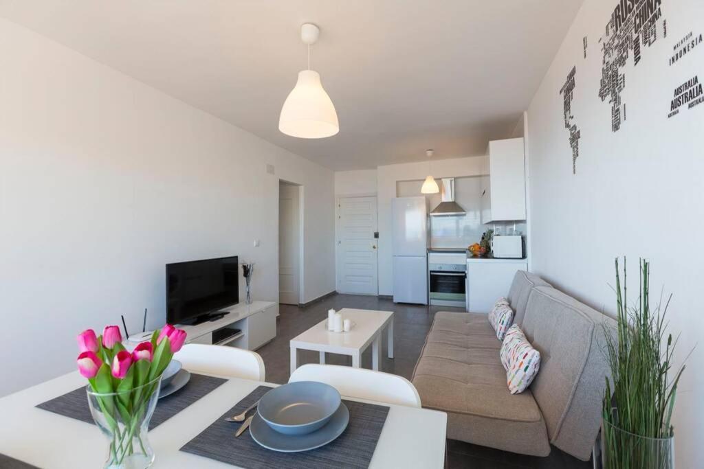 Apartamento Primera Linea Мохакар Экстерьер фото
