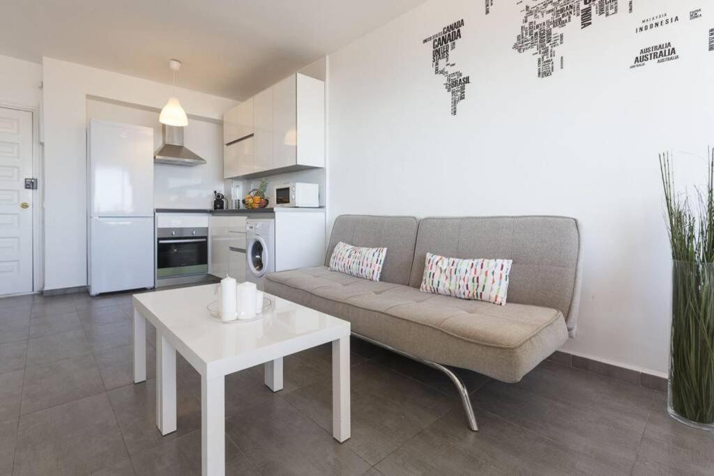 Apartamento Primera Linea Мохакар Экстерьер фото